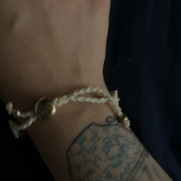 Links London sterling silver adjustable bracelet 37 silver links retail $109 - Picture 2 of 6